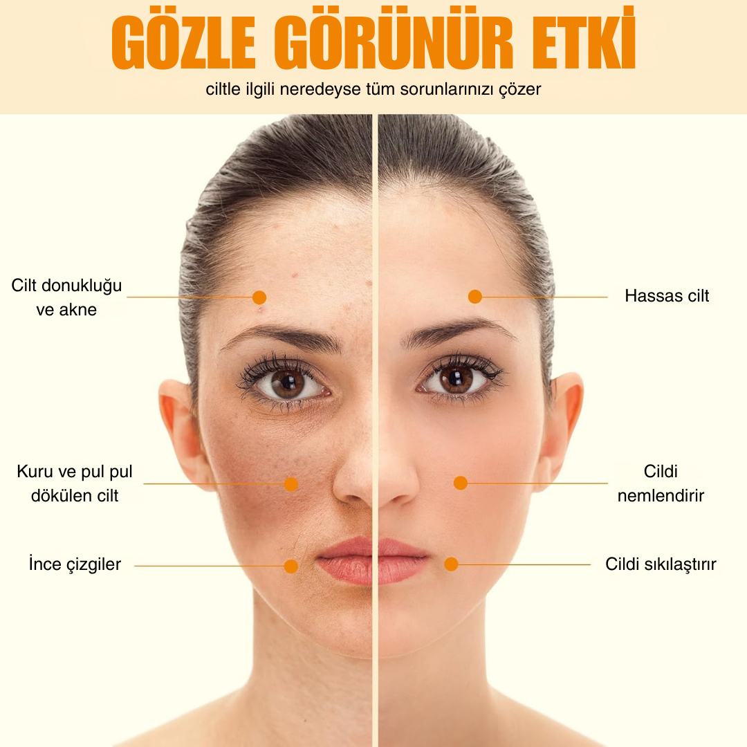Orleans® Kuyruk Yağı & Bal Özü Krem