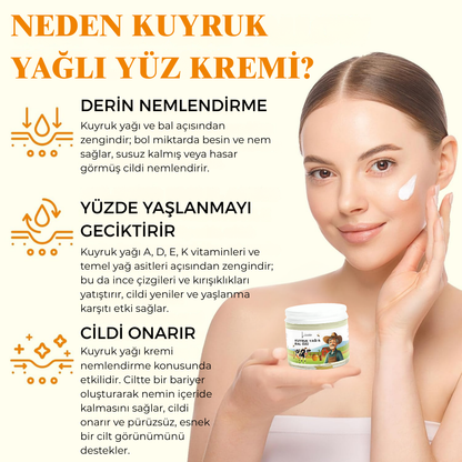 Orleans® Kuyruk Yağı & Bal Özü Krem