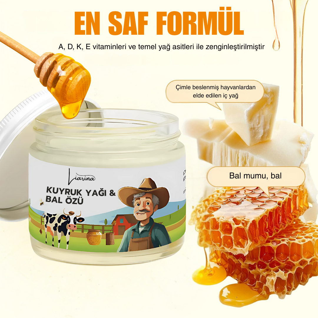 Orleans® Kuyruk Yağı & Bal Özü Krem
