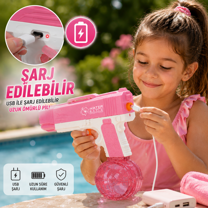 PLAYZYN™ Elektrikli Otomatik Su Tabancası