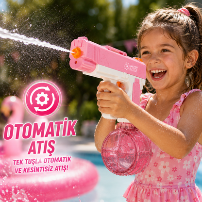 PLAYZYN™ Elektrikli Otomatik Su Tabancası
