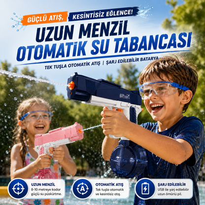 PLAYZYN™ Elektrikli Otomatik Su Tabancası