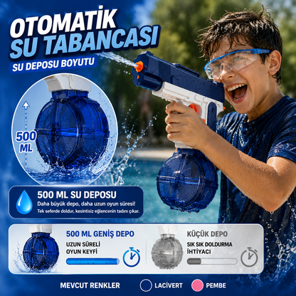 PLAYZYN™ Elektrikli Otomatik Su Tabancası