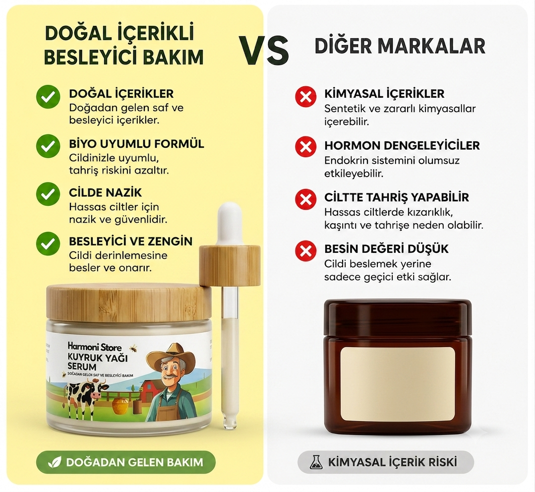 Orleans® Kuyruk Yağı & Bal Özü Krem