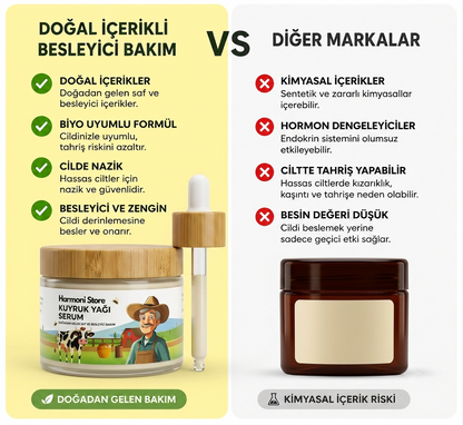 Orleans® Kuyruk Yağı & Bal Özü Krem