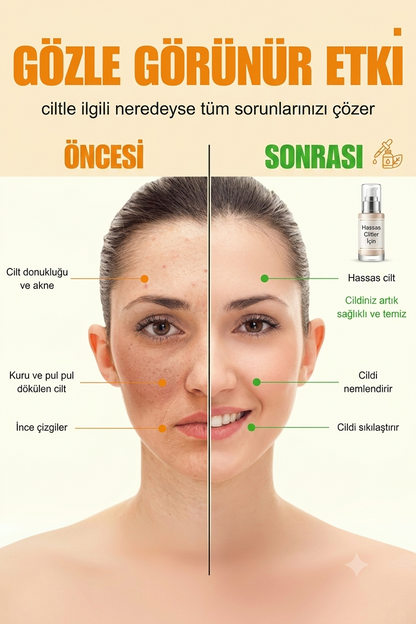 Orleans® Kuyruk Yağı & Bal Özü Krem