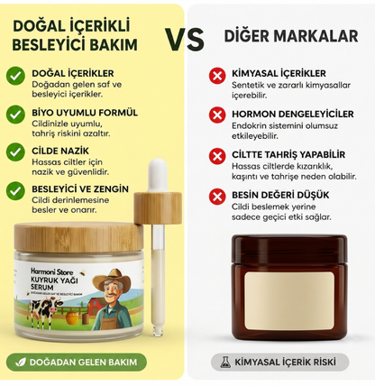 Orleans® Kuyruk Yağı & Bal Özü Krem
